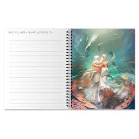 Daily Journaling Agenda by Sonny Interior Pages