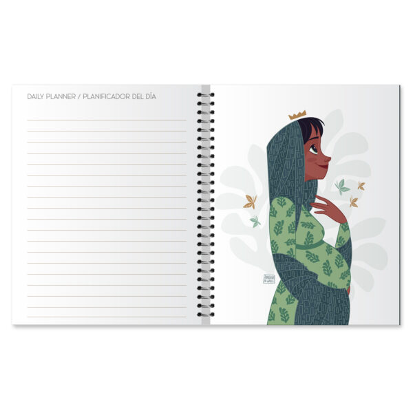 Holy Embrace Daily Journaling Agenda by Samlo interior